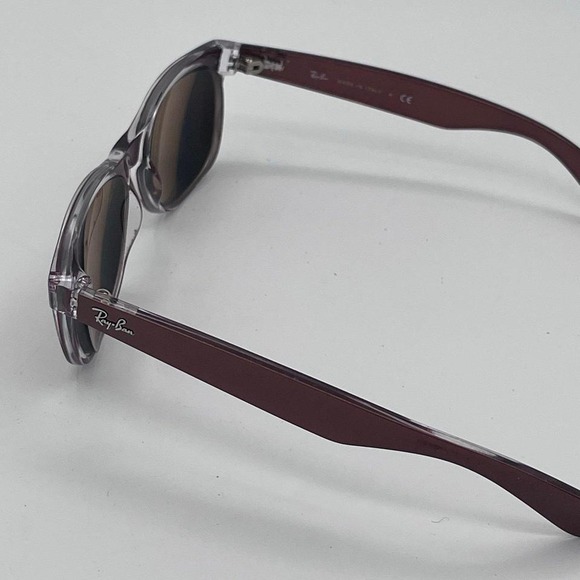 Ray-Ban RB2132 New Wayfarer Sunglasses 6145/85 55mm – Made in Italy - Picture 7 of 7